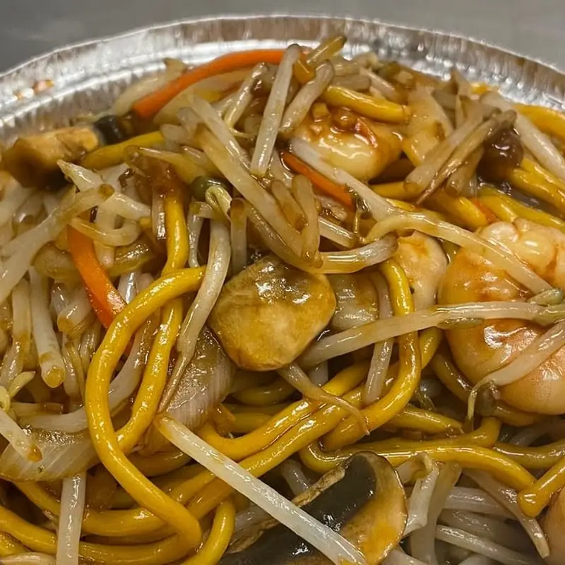 D4. Fried Baby Shrimps (Plain)