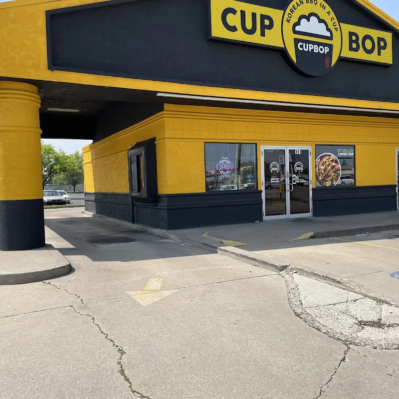 Cupbop - Korean BBQ in a Cup