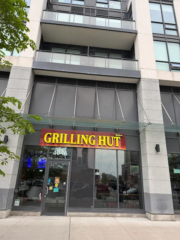 Grilling Hut Express