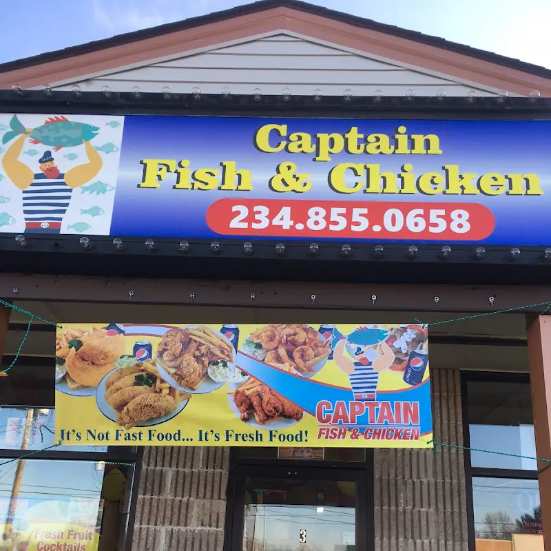 Captain Fish & Chicken