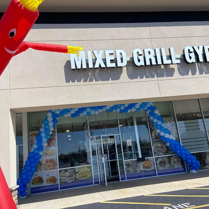 Mixed Grill Gyros Mt Juliet