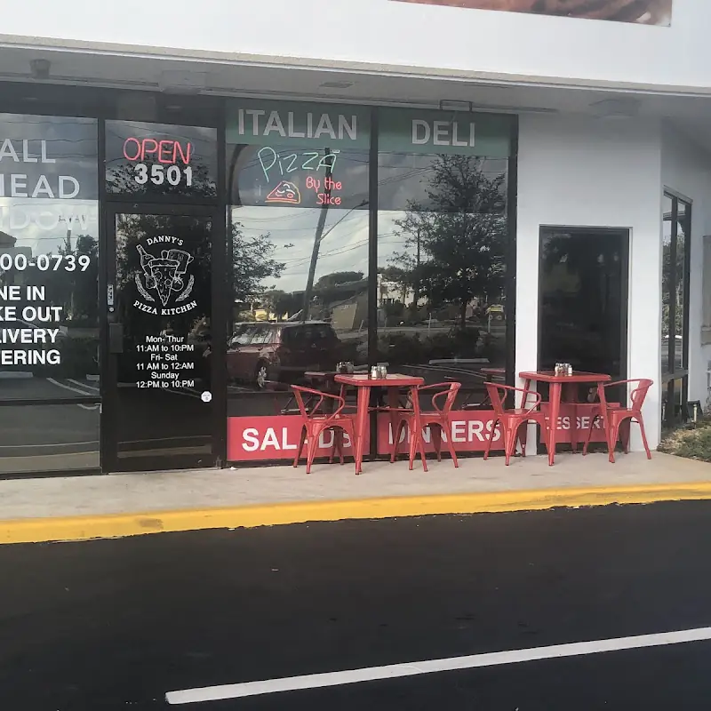Danny’s Pizza Kitchen