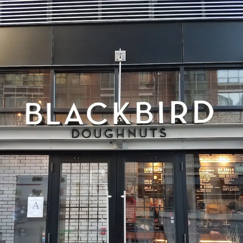 Blackbird Doughnuts Fenway
