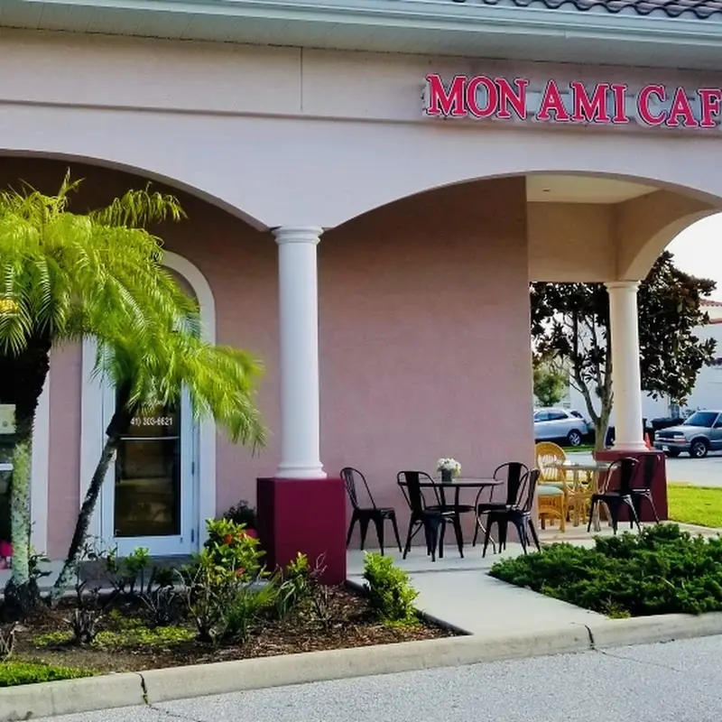 Mon Ami Cafe a European and American Cafe Experience