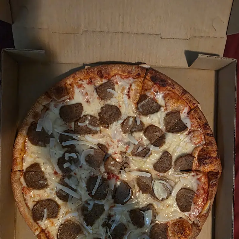 Papa Flame Pizza