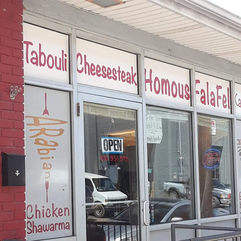 Falafel Shawarma Cafe