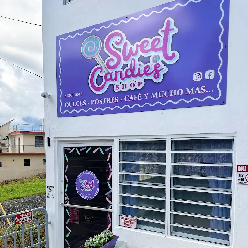 Sweet Candies Shop