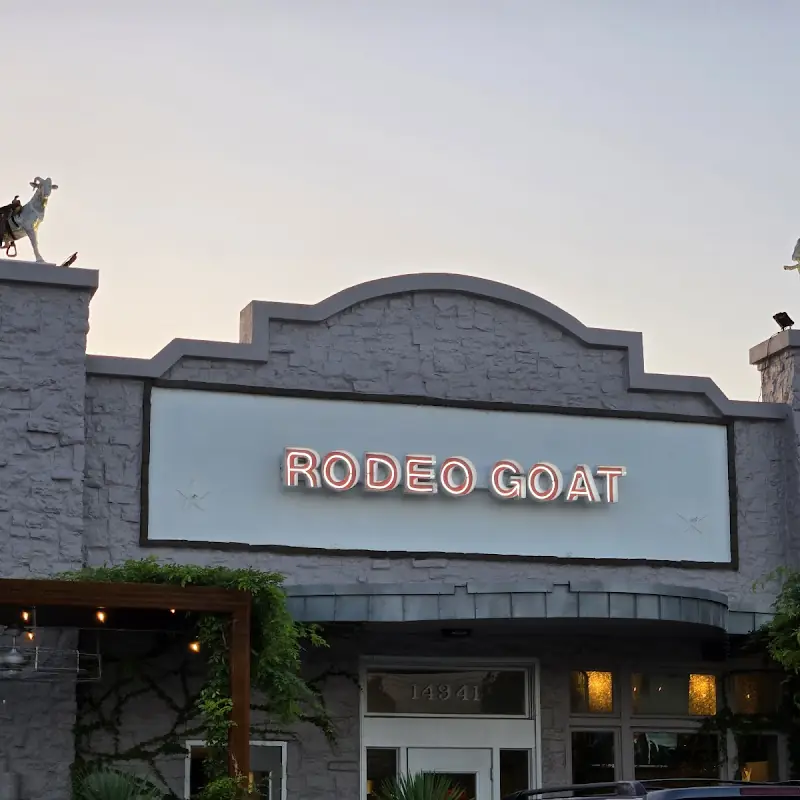 Rodeo Goat