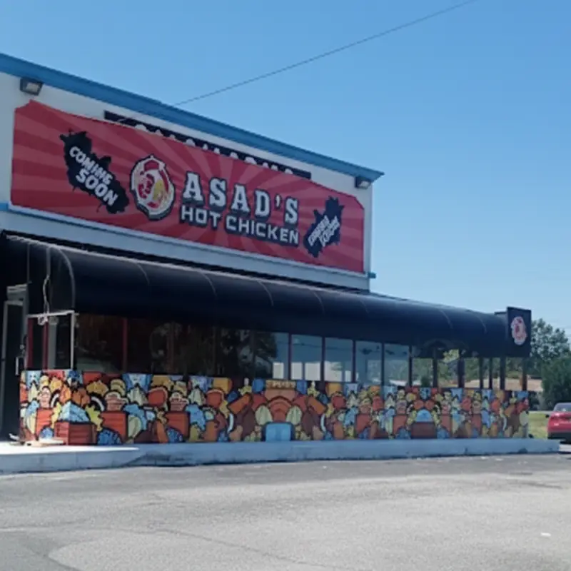 Asad’s Hot Chicken