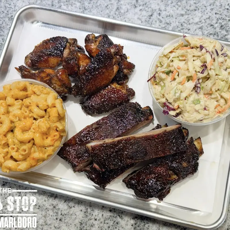 The Pit Stop BBQ