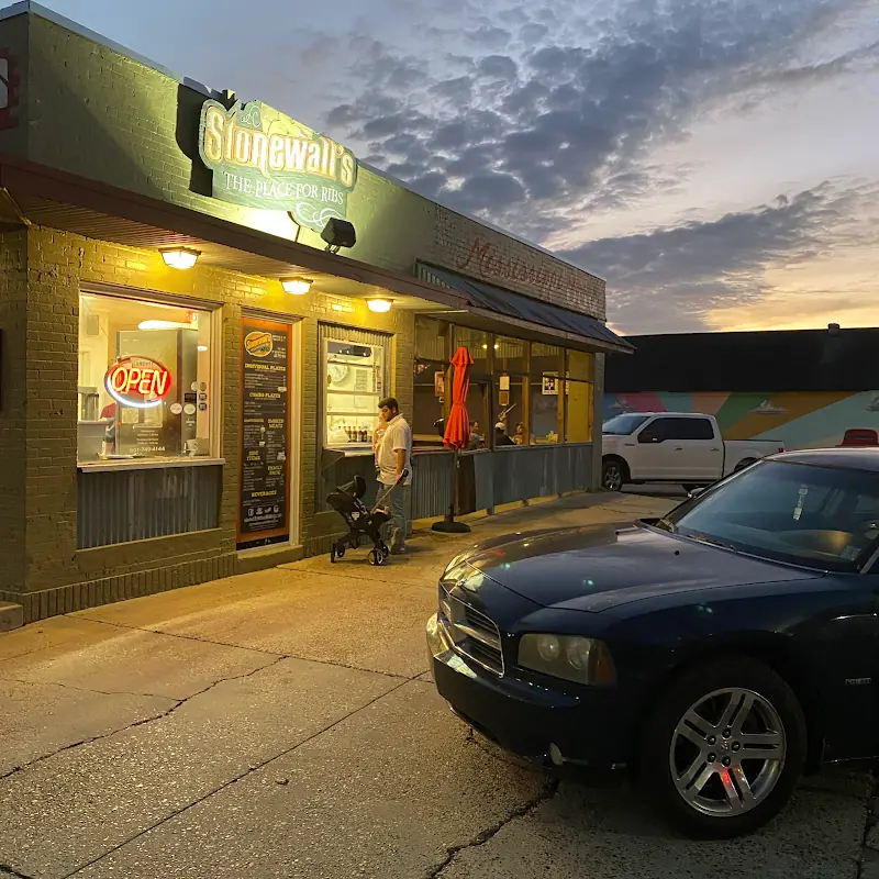 The Original Stonewall’s BBQ & Catering