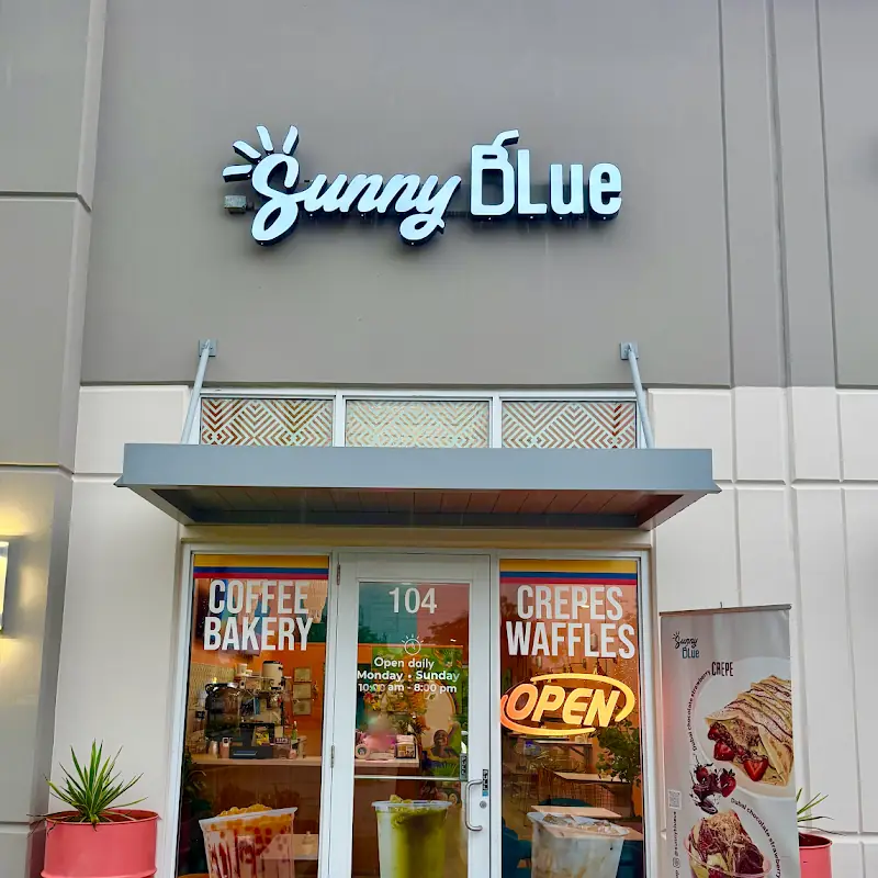 Sunny Blue Coffee – Crepes & Colombian Desserts