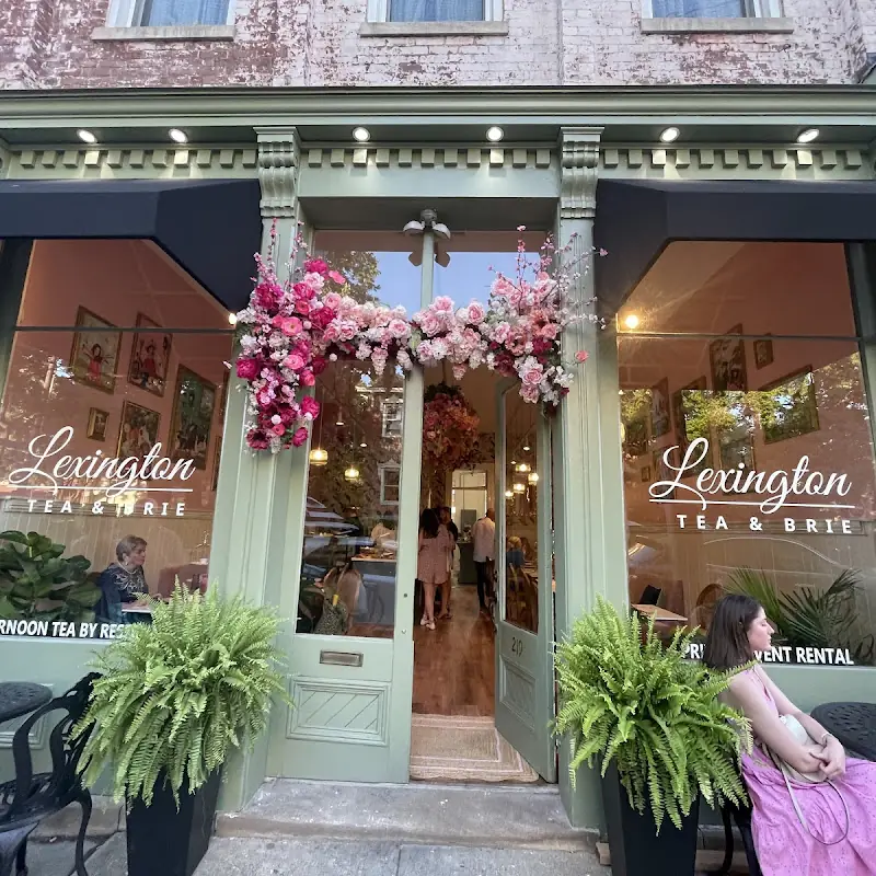 Lexington Tea and Brie