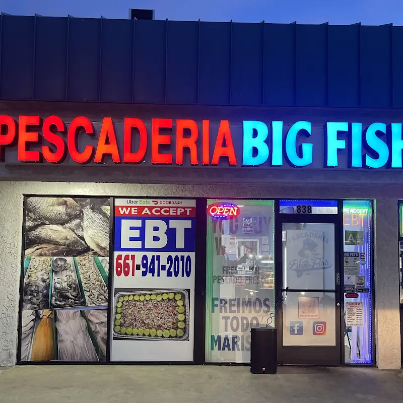 Pescaderia Big Fish