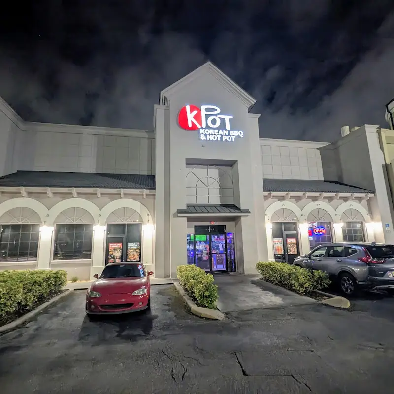 KPOT Korean BBQ & Hot Pot - Universal Studios