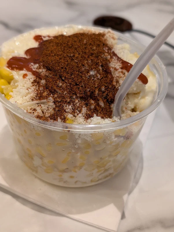 Elotes Corn Cob & Cups