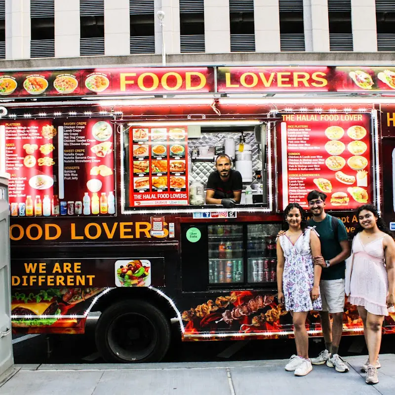 The Halal Food Lovers - Chicken & Gyro Food Truck