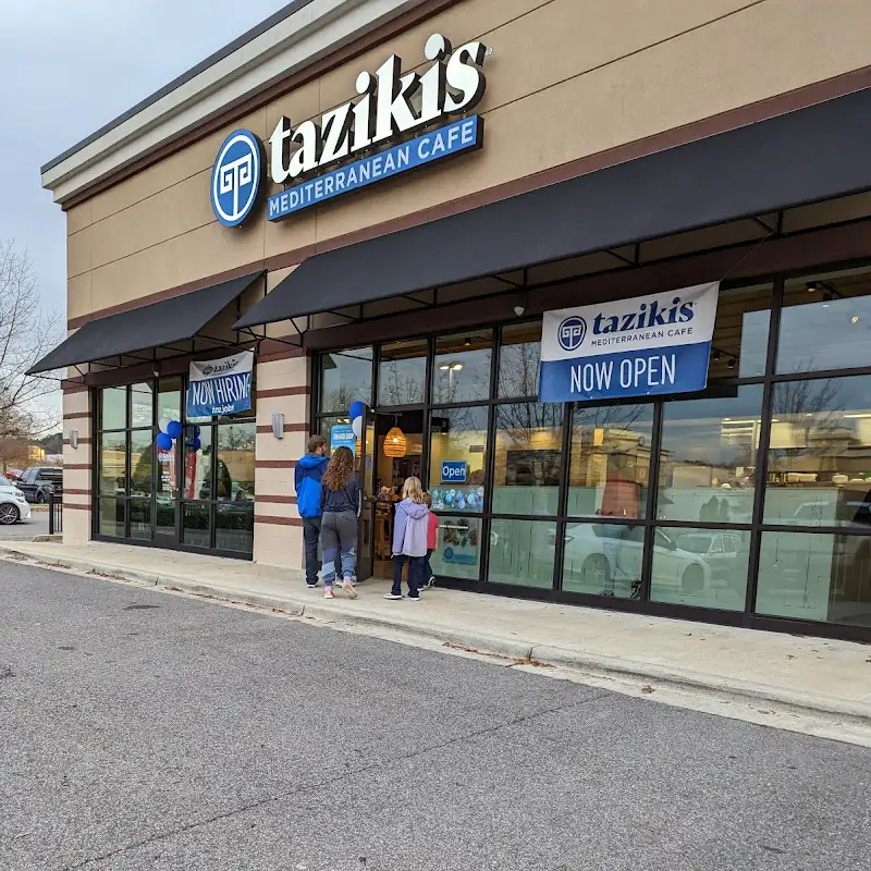 Taziki's Mediterranean Cafe - McCalla
