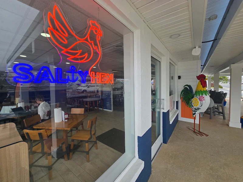 COASTAL BBQ