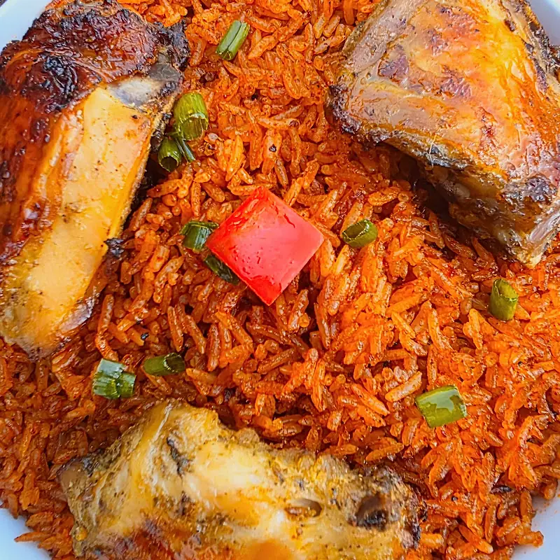 The Jollof District