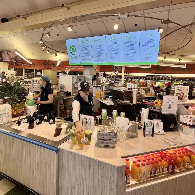 Ring's Juice Bar at Ring Bros. Marketplace