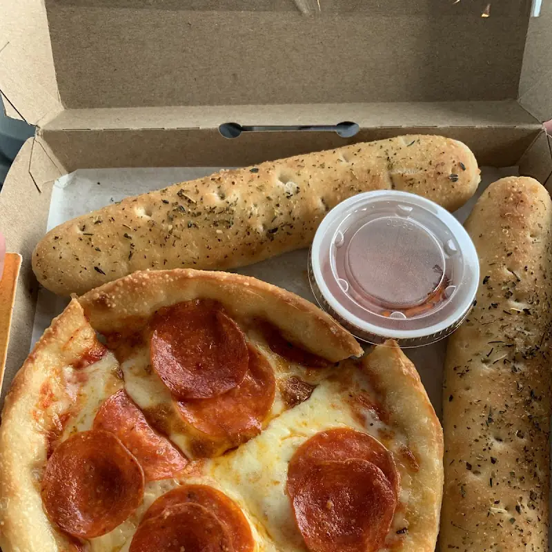 Hot Stuff Pizza