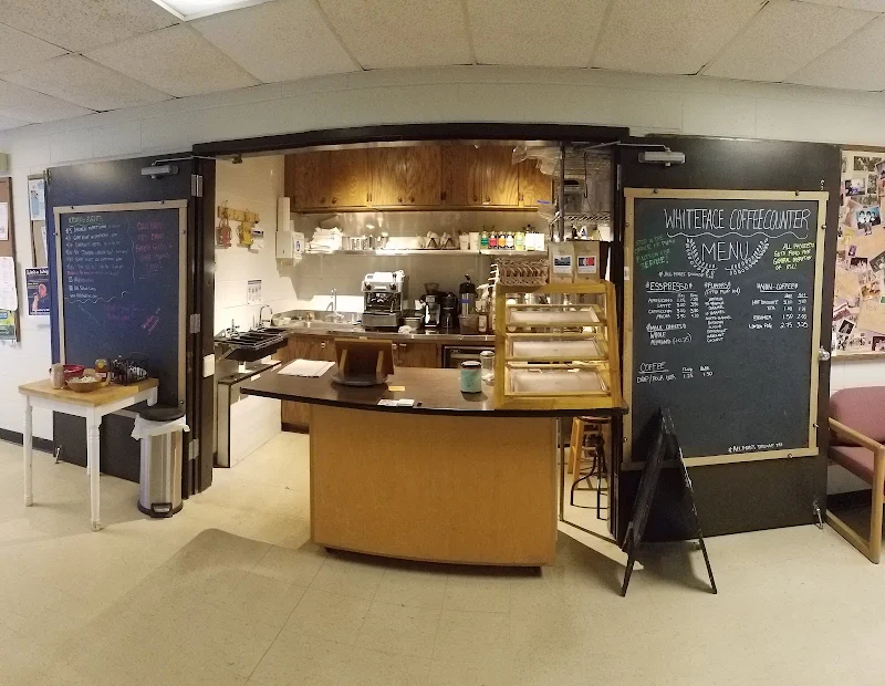Whiteface Coffee Counter