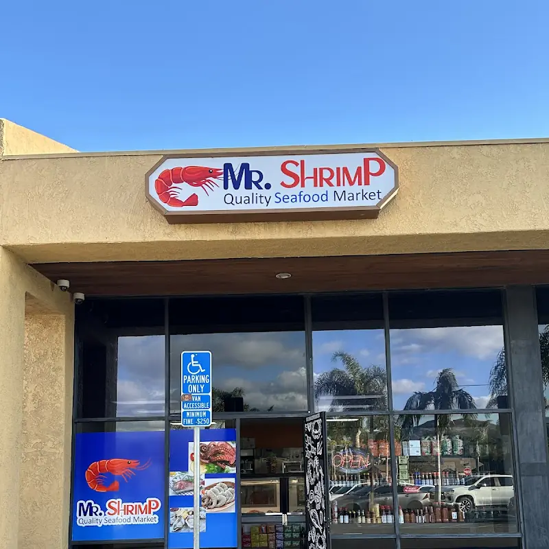 Mr. Shrimp
