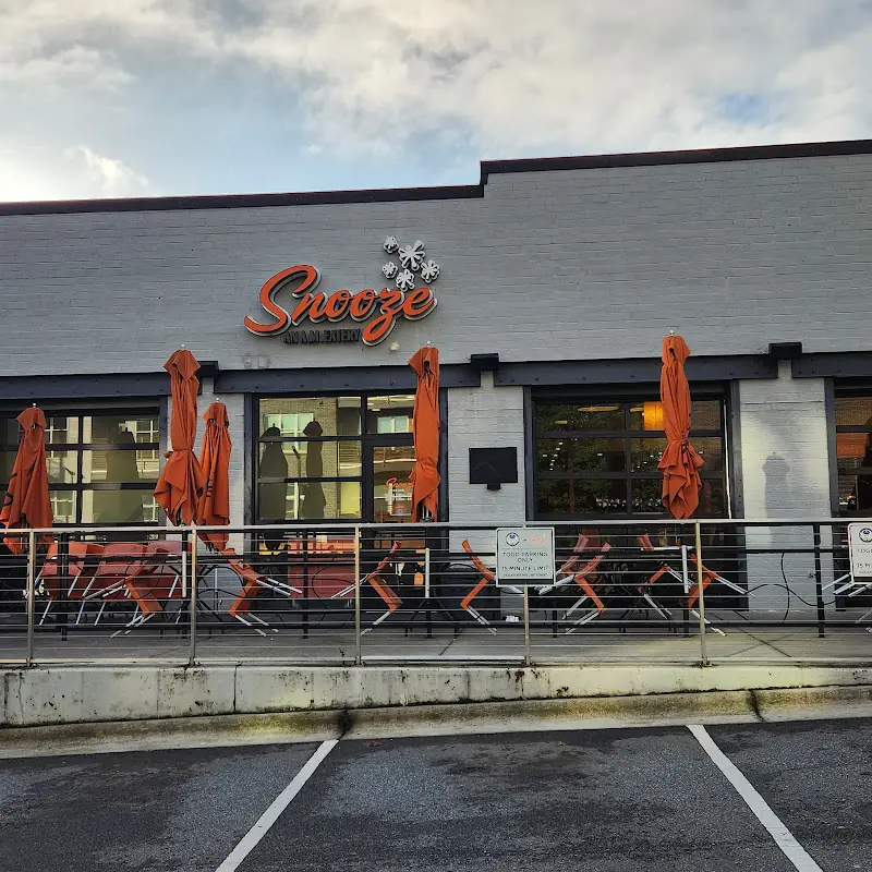 Snooze, an A.M. Eatery