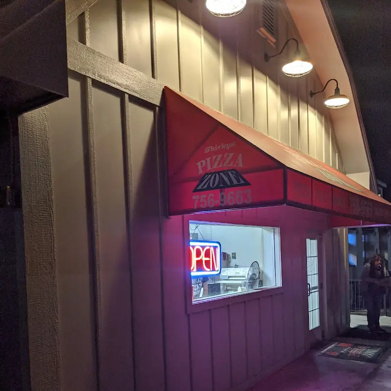 Shirky's Pizza Zone