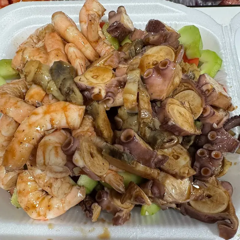 Mariscos Sharky