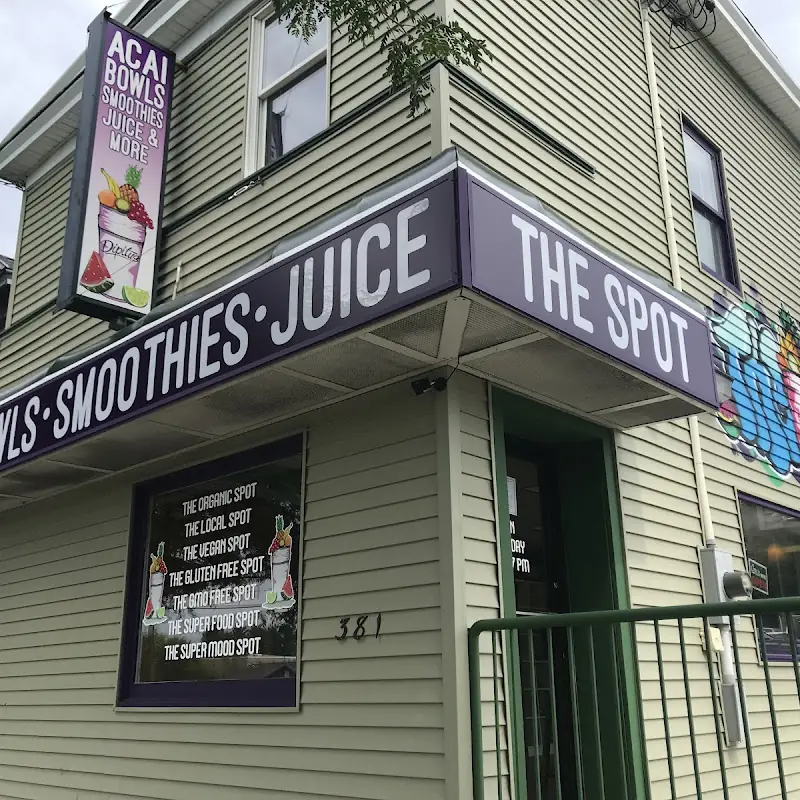 The Spot & Bear Butter | Cold Pressed Juice, Acai Bowls, Smoothies, Superfoods