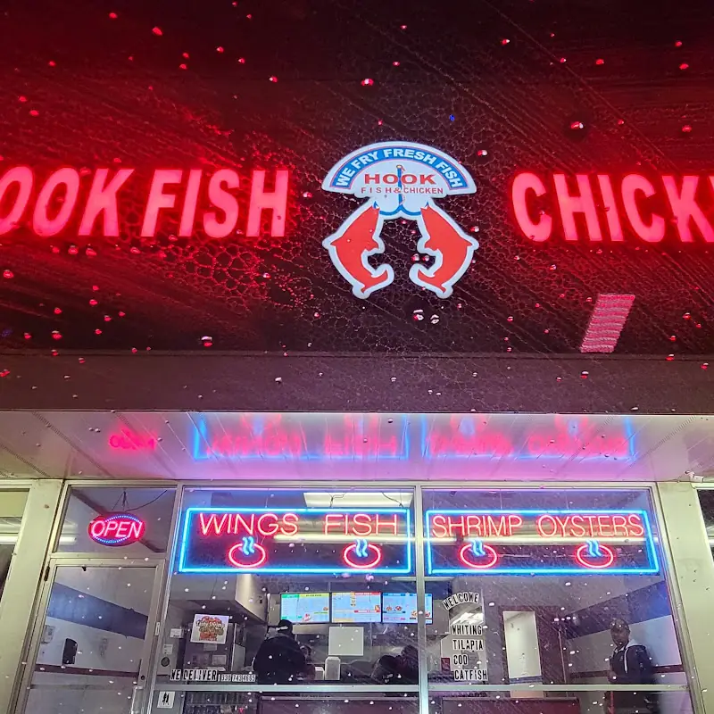 Hook Fish & Chicken