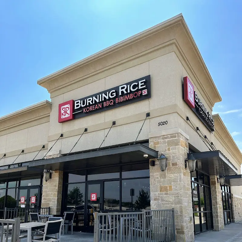 Burning Rice