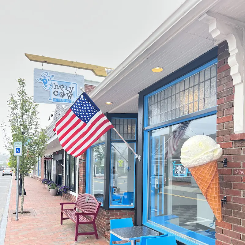 Holy Cow Ice Cream Cafe