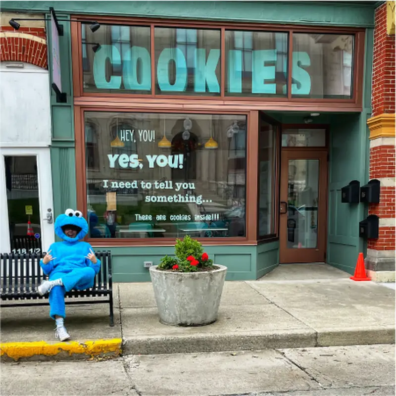 One-Eyed Cookie Lab