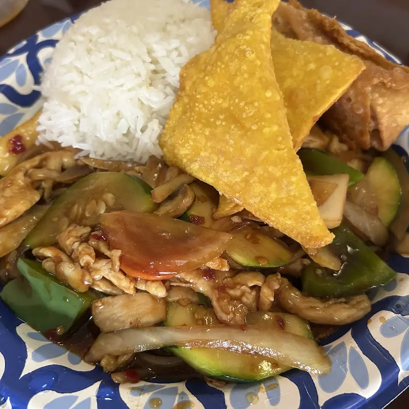 Rice Chinese, Thai, Malaysia Restaurant