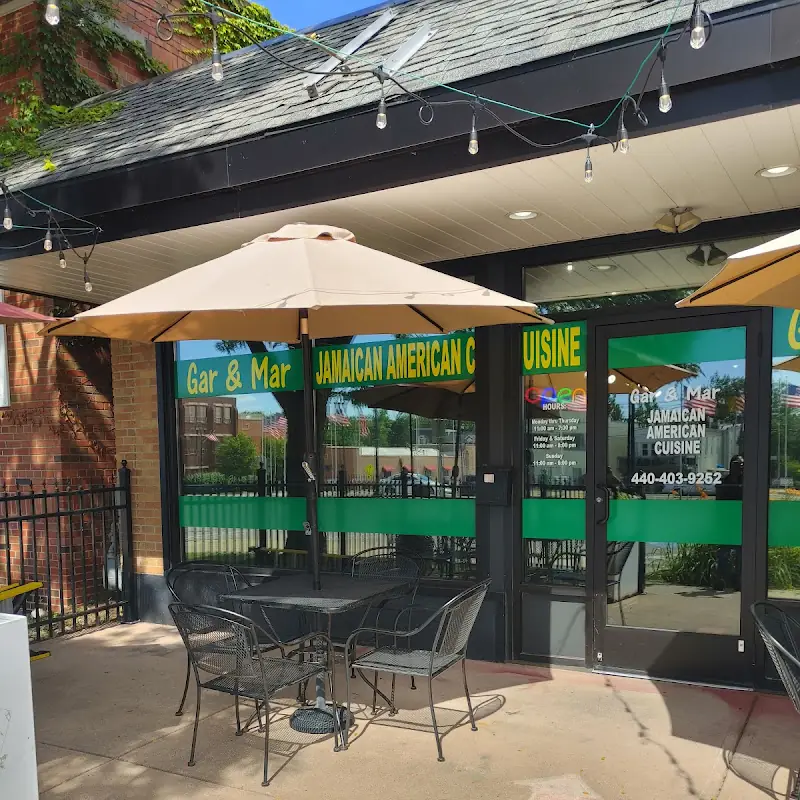 Gar and Mar Jamaican American Cuisine