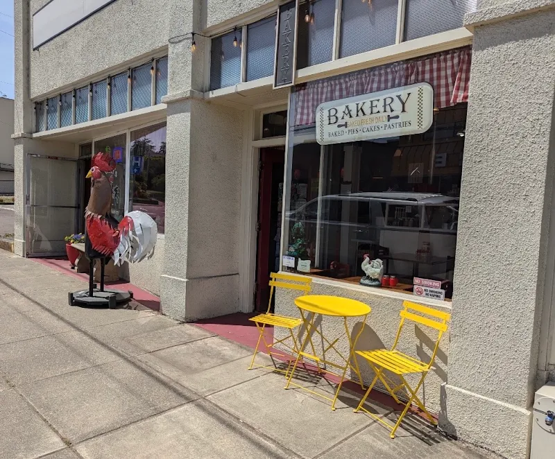 Ezekiel's Tin Rooster Bakery, Coffee Shop, Bookstore, & Roastery