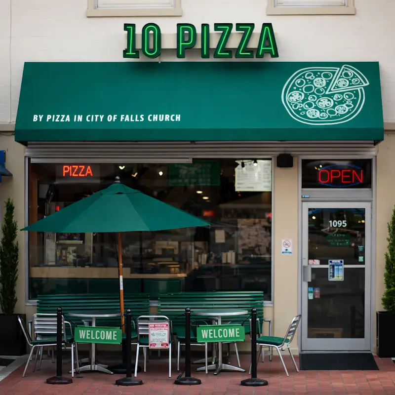 10 Pizza | NY Style Pizza – Falls Church