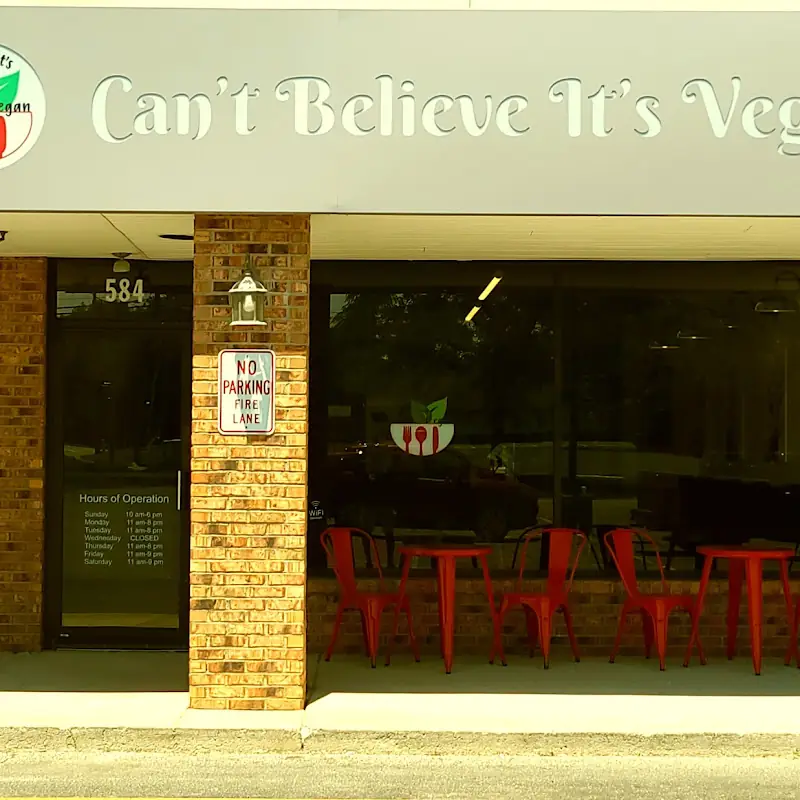 Can't Believe It's Vegan