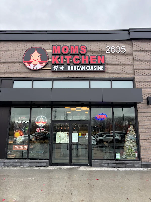 Mom's Kitchen Korean Cuisine