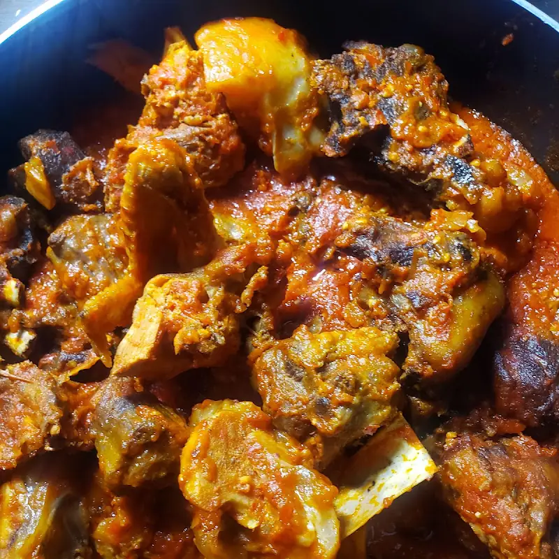 Nigeria cafe