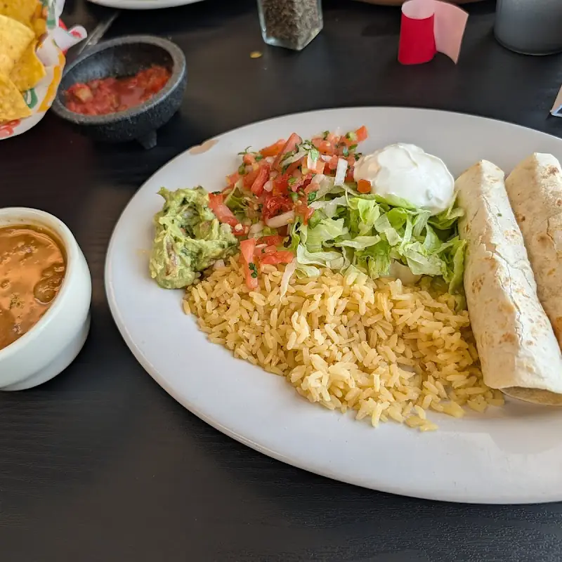 Side Bean Burrito