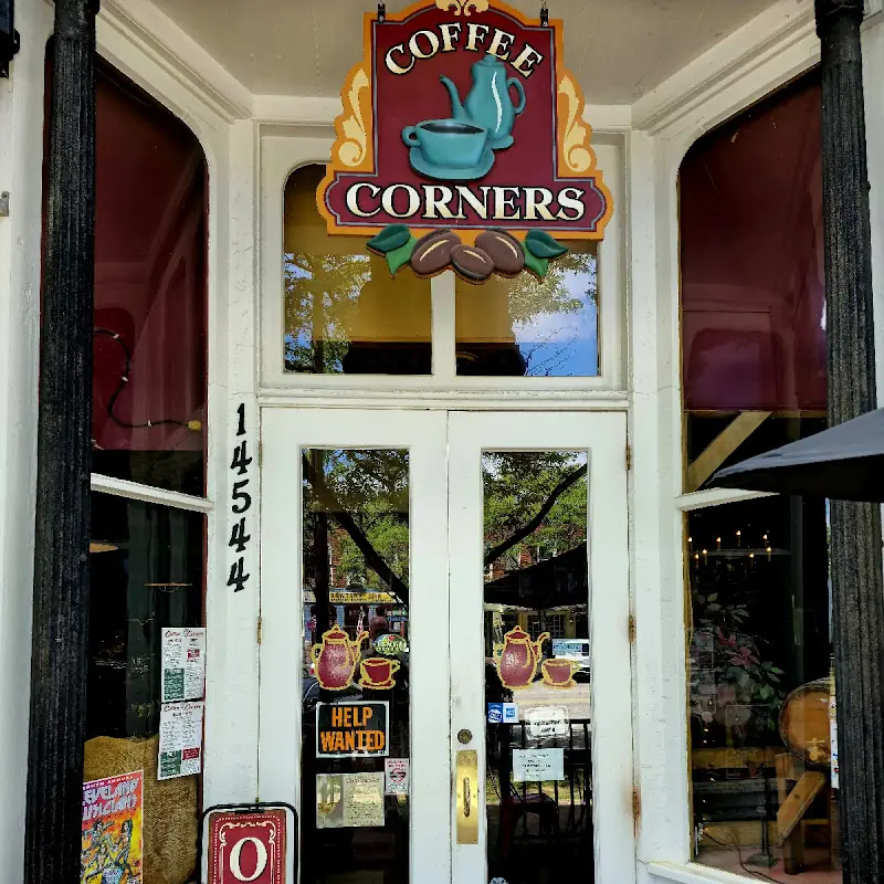 Coffee Corners Antiques & Coffee House