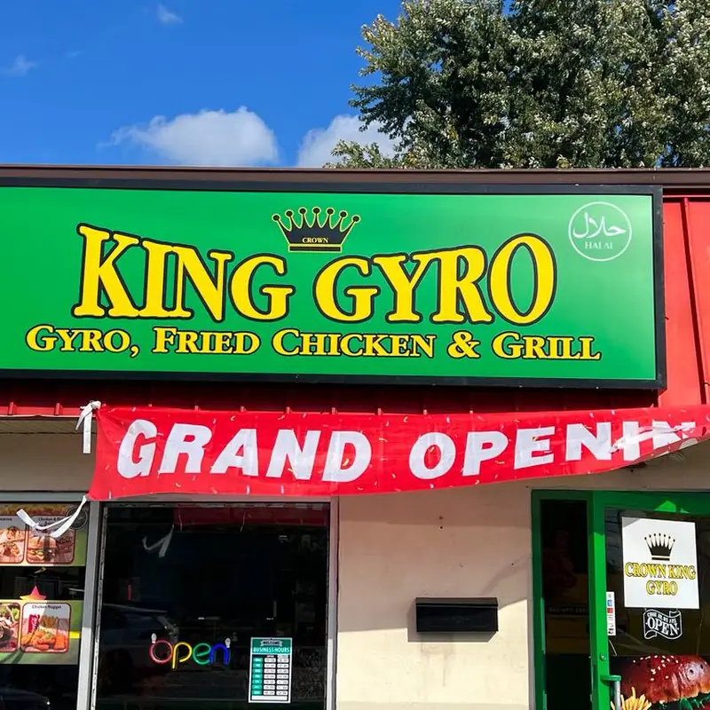 Crown King Gyro