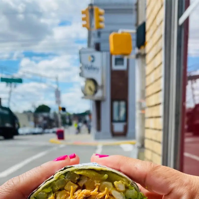 Side of 5 Warm Corn Tortillas