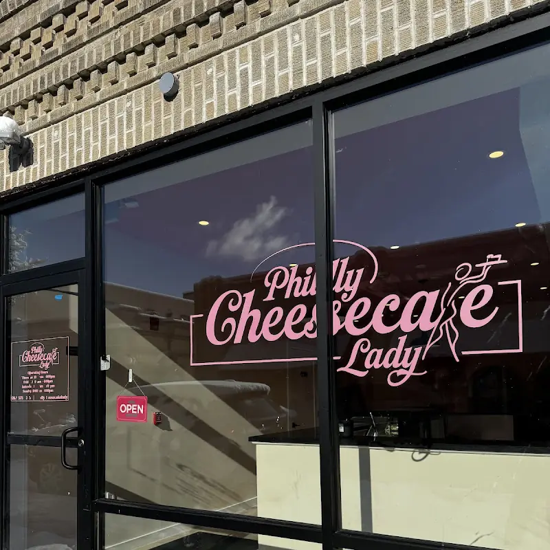 Philly Cheesecake Lady