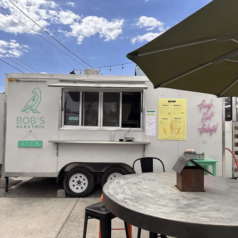 bobs electric food truck