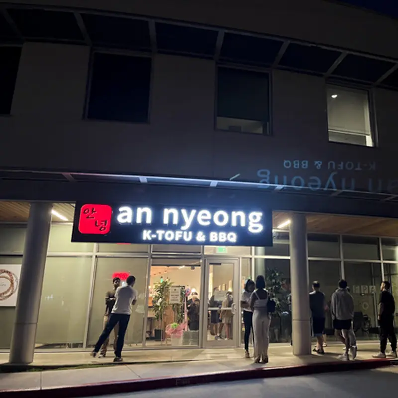an nyeong k tofu & bbq